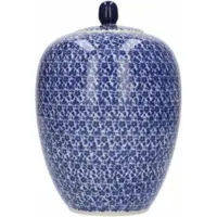Bunzlau Castle Gemberpot Indigo (Ø 14,5 cm)