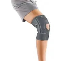 Futuro Comfort Fit Kniesteun 04039 | Verstelbaar | Ademend | Vochtregulerend | Links en rechts draagbaar | Matige steun | Genu 1 St Geen data