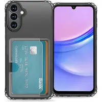 IMoshion Softcase Backcover met pasjeshouder voor de Samsung Galaxy A15 (5G/4G) - Transparant