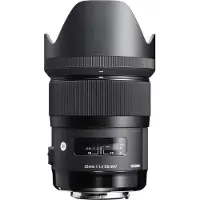 Sigma 35mm F/1.4 DG HSM Art Nikon FX
