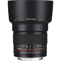 Samyang 85mm f/1.4 AS UMC (Sony E)