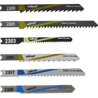 Wolfcraft Decoupeerzaagblad-Set | 10-delig | U-Schaft | 1 set - 2356000