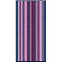 Cawö Handdoek Remake Stripes Berry-Multicolor (Set van 3)