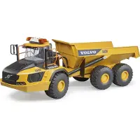 BRUDER - Volvo A60H dumpertruck - Kiepwagen - 2455 - schaal 1:16
