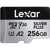 Lexar Professional MicroSDXC Silver Plus 256GB 150MB/s
