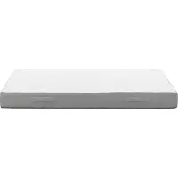 Beliani CUSHY - Matras-Wit-Pocketveren