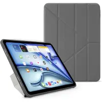 Pipetto Origami Case - iPad Pro 11" (2024-2025) - Grey
