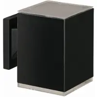 Luxform Wandlamp Solar Hybrid Intelligent Maine Black 50 Lumen