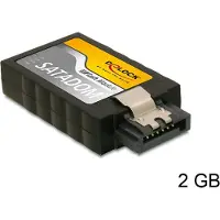 DeLOCK SATA 6 GB/s Flash -module 2 GB Verticale SLC