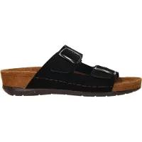 Rohde Slipper Women 5856 Rodigo 40 Black-Schoenmaat 41