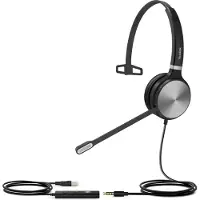 Yealink Headphones with Microphone UH36 Mono Teams
