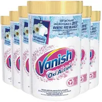 Vanish 6x Oxi Action Wasbooster Poeder Whitening 1410 Gr