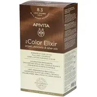 Apivita My Color Elixir 8.3 Light Blond Goud | 1 stuk