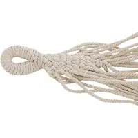 Beliani ROCCA - Hangmat-Beige-Katoen