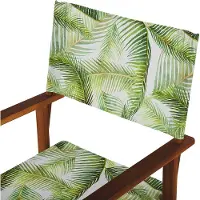 Beliani CINE - Stoffen hoes voor stoel-Groen-Polyester