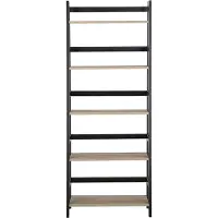 Beliani CROYDON - Boekenkast-Lichte houtkleur-MDF