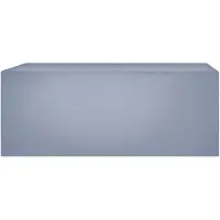 Beliani Weerschermen, Regenhoes voor tuinmeubelen 185 x 105 x 75 cm CHUVA