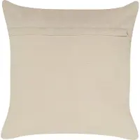 Beliani Decoratieve kussens, Sierkussen geometrisch patroon blauw / beige 50 x 50 cm set van 2 SAFI (50 x 50 cm)