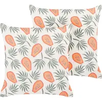 Beliani Decoratieve kussens, AVENS (45 x 45 cm)