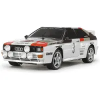 Tamiya TT-02 Audi Quattro Rally Brushed 1:10 RC auto Elektro Straatmodel 4WD Bouwpakket