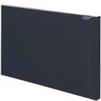 DRL Products KLIMA Elektrische Paneelradiator 2000 Watt (50cm x 124cm) | Grijs (RAL 7024)