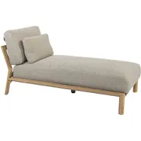 4 Seasons Outdoor Lucas ligbed natural teak