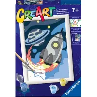 Ravensburger creart serie E space explorer |