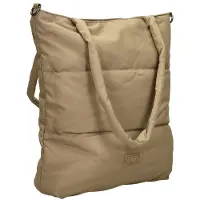 Beagles Puffer Shopper/Schoudertas Calvia Taupe