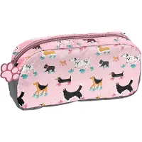 Animal Pictures Etui Dogs - 20 x 10 x 4 cm - Polyester
