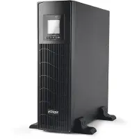 Gembird EnerGenie EG-UPSRACK-12 - Onduleur (montable sur rack / externe) - CA 220 V - 1200 Watt - 2000 VA - 9 Ah - USB - connecteurs de sortie : 7 - 3.4U - noir
