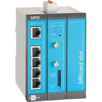 Insys icom MRX3 LTE 1.1: Modulaire LTE-router, geschikt voor frequenties in de EMEA-regio, met VPN-optie