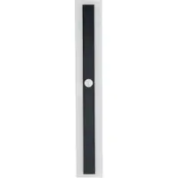 Beliani SAVANE - Wandlamp - Zwart - 80 cm - Staal
