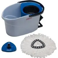 Vileda Professional Vileda Ultraspin Starter Kit Set Emmer+Wisser+Inzetstuk+Handvat 152910..