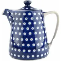Bunzlau Castle Theepot Recht Blue Eyes (1000 ml)