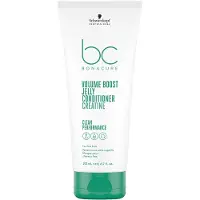 Schwarzkopf BonaCure Clean Performance Volume Boost Jelly Creatine Conditioner - 200ml | Voor Conditioner zonder siliconen