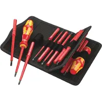 Wera Wisselklingenset Kraftform Compact VDE 17-delig