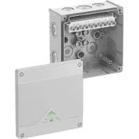 Spelsberg Abox 100-10² Aftakkast (l x b x h) 152 x 152 x 80 mm Grijs IP66 1 stuk(s)