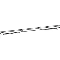 Dorma Kaba Sluitvolgorderegelaar GSR - Voor TS 98 XEA