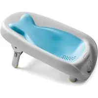 Skip Hop Moby Recline & Rinse Bather Blue Transparant Kinderen