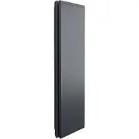 DRL Products ICON Elektrische Verticale Paneelradiator 1500 Watt (45cm x 150cm) | Grijs (RAL 7024)
