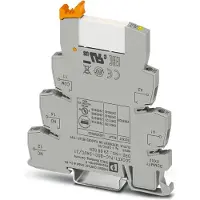 Phoenix Contact PLC-RSC- 24UC/21AU Relaismodule 1x wisselcontact 10 stuk(s)