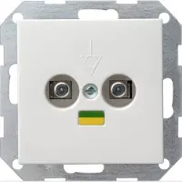 Gira Systeem 55 Potentiaalvereffeningsstopcontact - 040527
