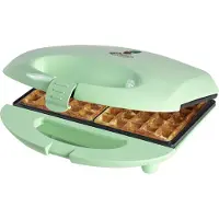 Bestron ASW401 Wafelijzer Groen