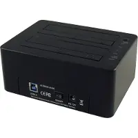 LC-Power LC-DOCK-U3-CR, Disque dur, SSD, SATA, 2.5,3.5, USB 3.0 Type-A, CF, SD, 5 Gbit-s