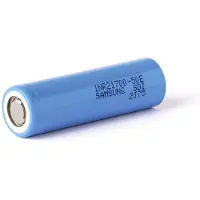 Samsung INR21700-50E 4900mAh 3.6V Lithium-Ion - Flat Top