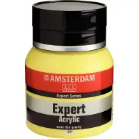 Amsterdam Expert Series Acrylverf Pot 400 ml - Cadmiumgeel Citroen 207