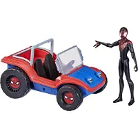 Hasbro Spiderman spider mobiel met figuren