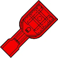 Klemko IS Core Connector Rond/plat - 101220 [100 Stuks]