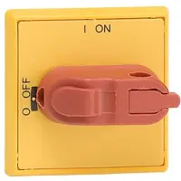 ABB SwitchLine Bedieningsknop Voor Vermogensschakelaar - 1SCA105325R1001