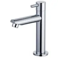 FortiFura Calvi Fonteinkraan - 14.4cm - opbouw - 1gats - chroom SW696234